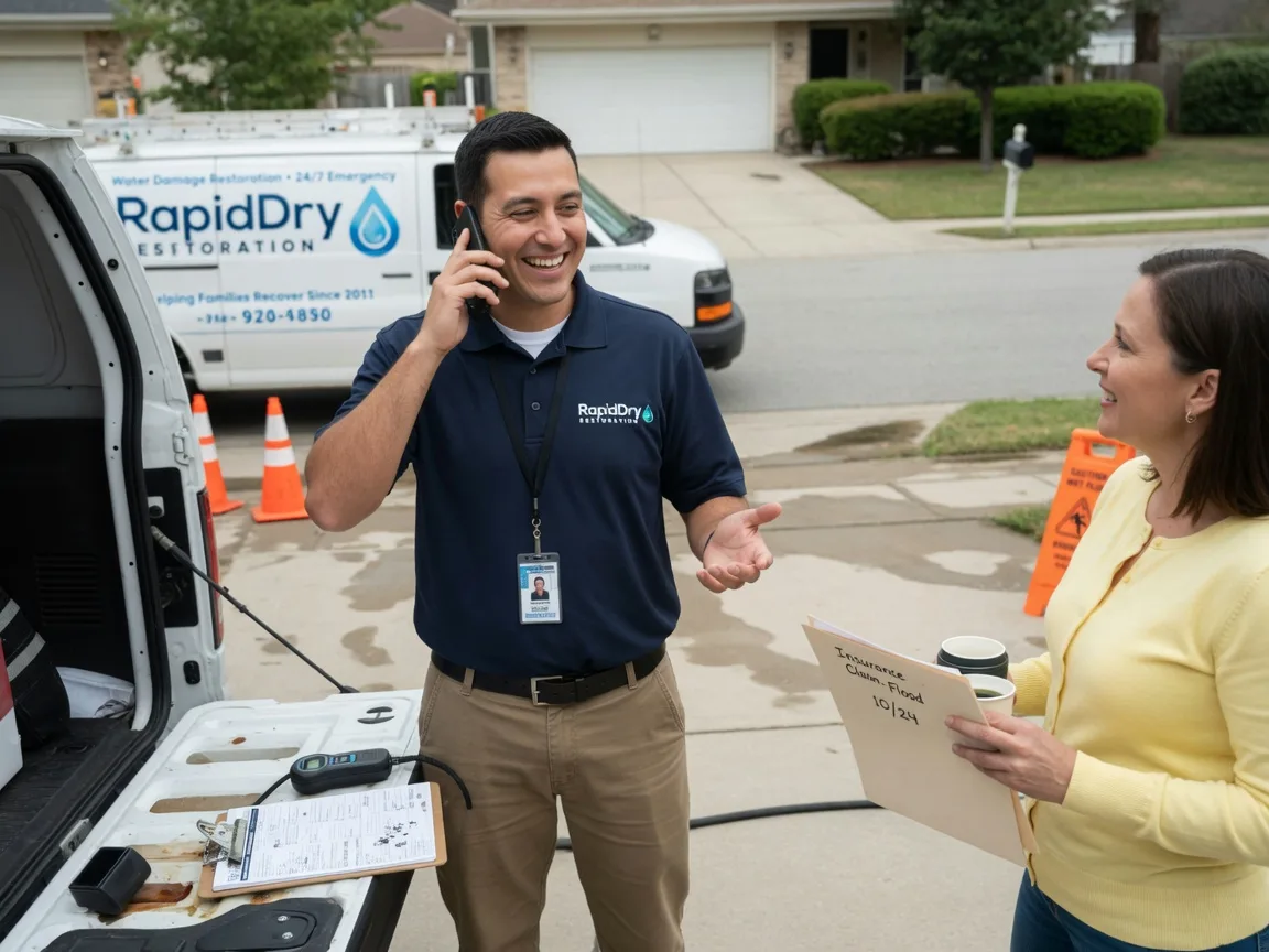 Water Damage Restoration Dalhart, TX FAQs